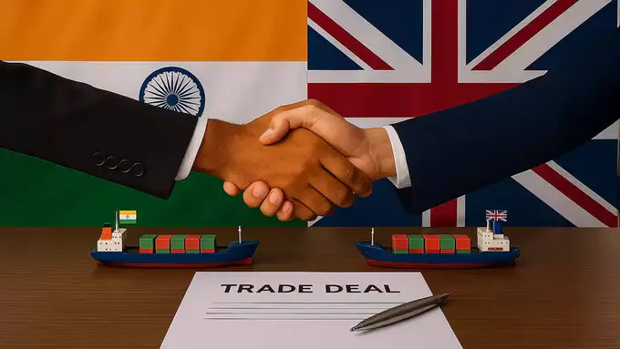 Britaniya va Hindiston 3 yillik muzokaralardan so‘ng savdo bitimi imzoladi