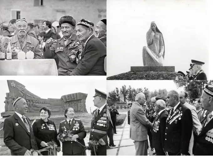 Рашидов, газли ичимликлар заводи, Қизил майдон. 9 май — Тошкент тарихидан фотолавҳалар