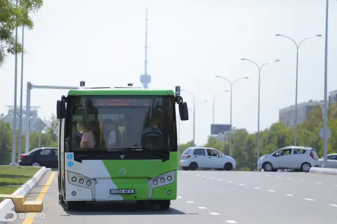 O‘zbekistonda qancha yangi avtobus yo‘nalishlari ochilgani ochiqlandi 