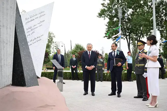 “Hammamiz vatan himoyasiga har kuni tayyor bo‘lishimiz kerak” — Shavkat Mirziyoyev