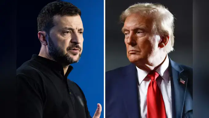 Tramp Zelenskiy bilan telefonda suhbatlashdi