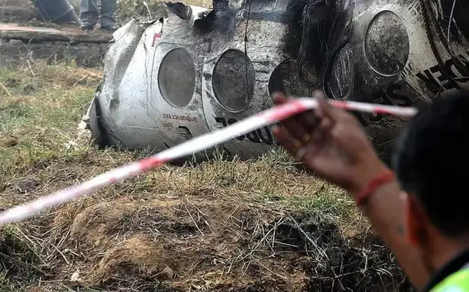 Shri Lankada o‘nlab harbiy xizmatchilar bo‘lgan vertolyot halokatga uchradi