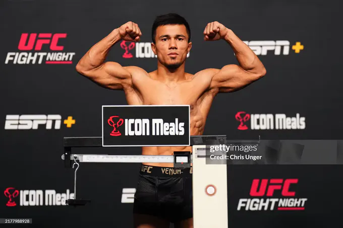 UFC. Ramazon Temirov navbatdagi jangini qozog‘istonlik sportchiga qarshi o‘tkazadi