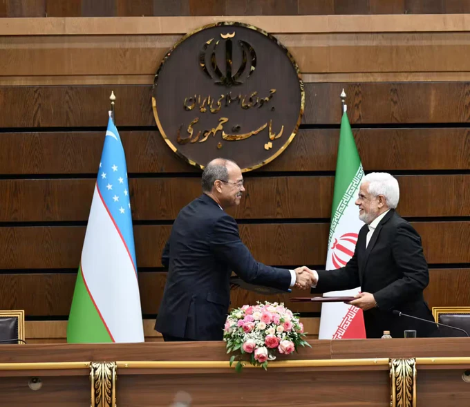 Uzbekistan and Iran sign roadmap for 2025-2027 cooperation 