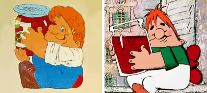 Sevimli multfilm qahramonlarimizning dastlabki eskizlari qanday bo‘lgan?