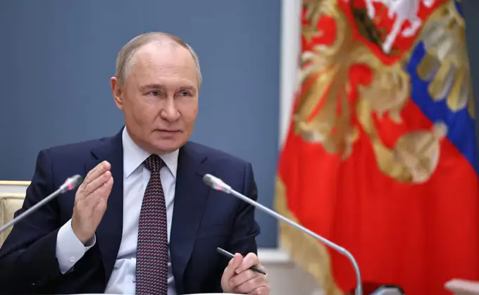 Путин: “Россия фронтга Украинадан икки баравар кўп аскар юбормоқда”