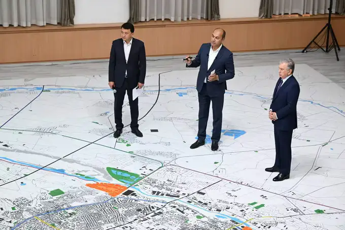 Площадь зеленых зон Ташкента и его пригородов будет увеличена до 25 тысяч гектаров