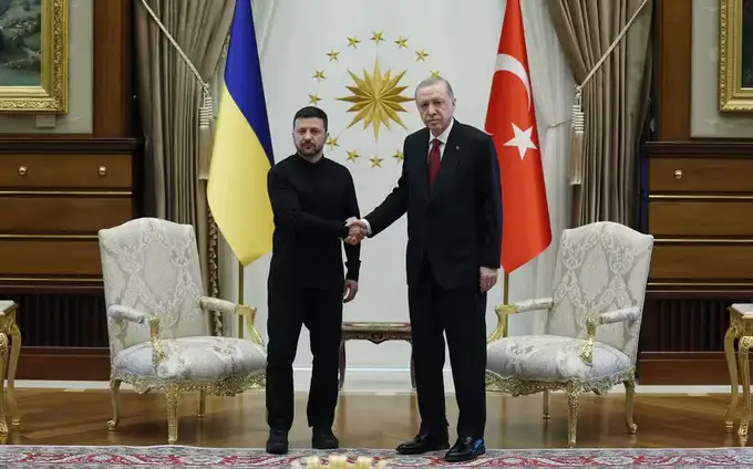 “Россия ва Украина ўртасидаги музокаралар учун тарихий имконият юзага келди” – Эрдўғон