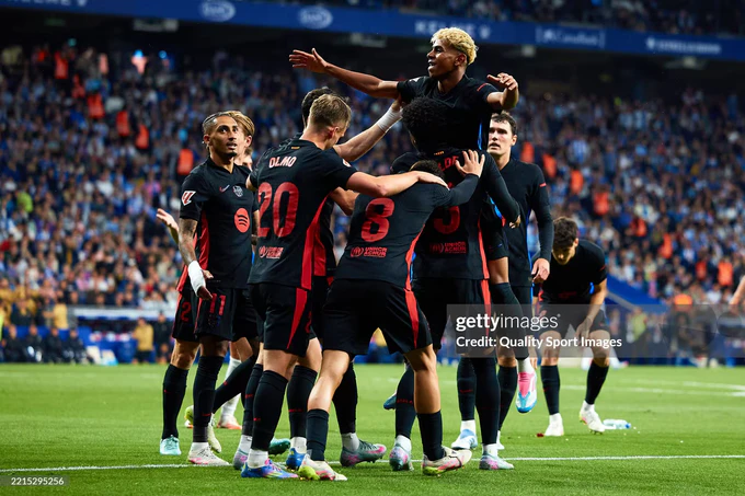 La Liga. “Barselona” Ispaniyada mavsum chempioniga aylandi