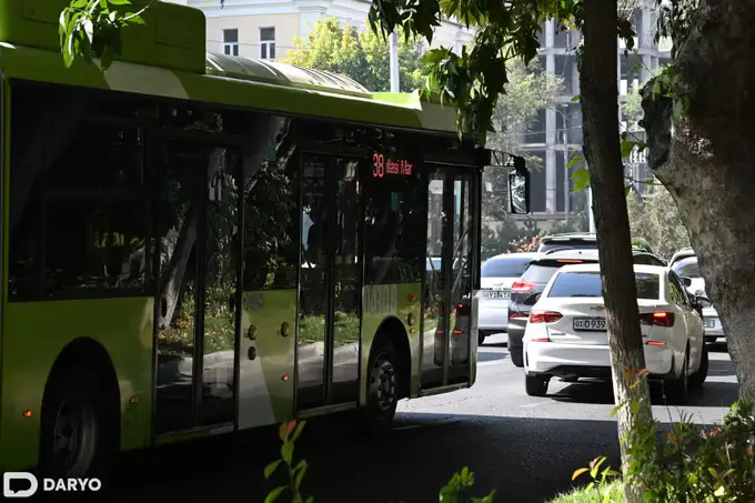Tungi vaqtda avtobusga ajratilgan yo‘lakda boshqa transportlarning harakatlanishiga ruxsat beriladi