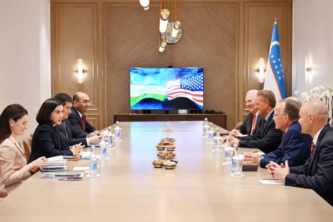 Uzbekistan, Utah explore new cooperation in tech, education, and trade 