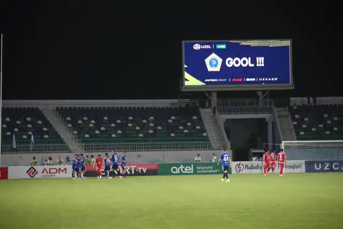 Superliga. “Xorazm” “Mash’al”ni yirik hisobda mag‘lub etdi 