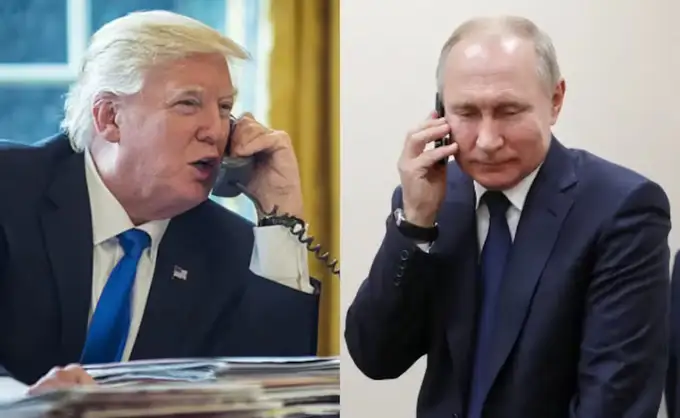 Putin va Tramp telefon orqali suhbatlashdi. Muloqot ikki soatdan ortiq davom etdi
