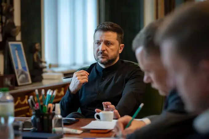 “Ukraina har qanday samarali muzokara formatiga tayyor” — Zelenskiy