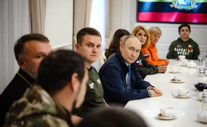 Putin Kursk viloyatiga qayta tashrif buyurdi (video)