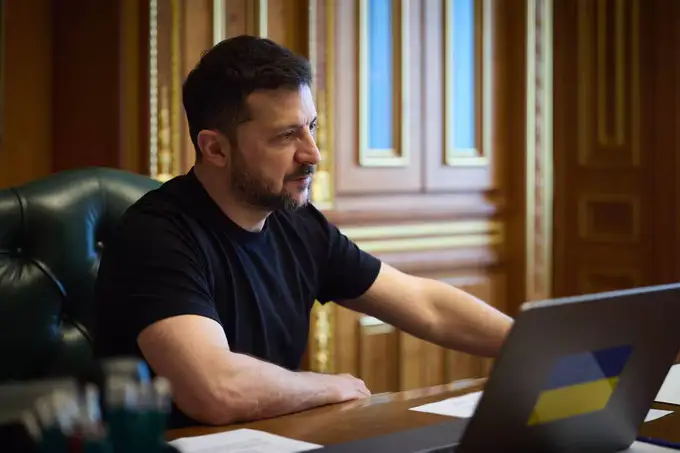 Zelenskiy Rossiya bilan “1000 ga 1000” formatida asirlar almashinuvi bo‘yicha yig‘ilish o‘tkazdi