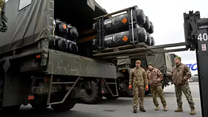 Yevropa Ukraina uchun AQSHdan qurol sotib oladi — Bloomberg