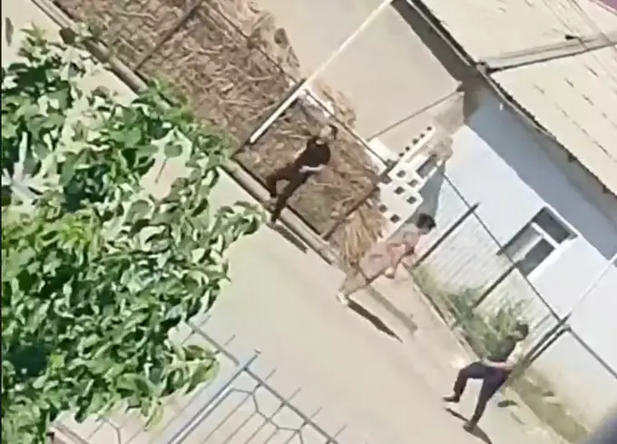 Қорақалпоғистонда инспектор қувган йигит мактаб ўқувчиси эмаслиги аниқланди (видео)