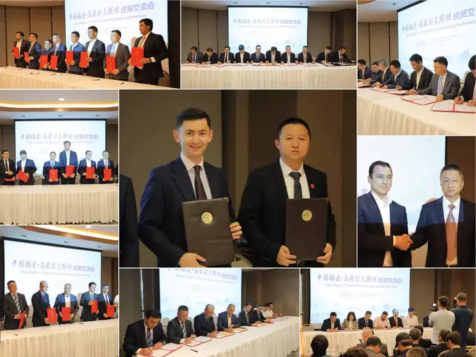 Uzbekistan and China sign over 20 cooperation agreements in Tashkent 