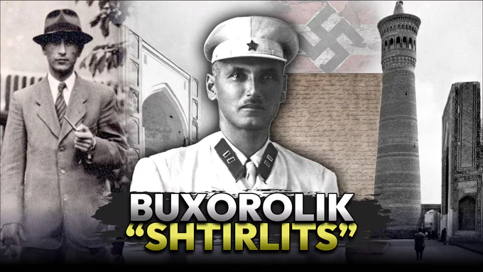 Gestapo va KGB xizmatida bo‘lgan buxorolik “Shtirlits”