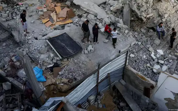 AQSH va Isroil qo‘llab-quvvatlaydigan jamg‘arma G‘azoga yordam yetkazishni boshlaydi 