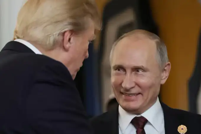 Kreml Trampning Putindan noroziligiga javob qaytardi