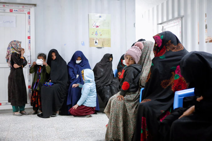More than 4mn women and children face malnutrition in Afghanistan  