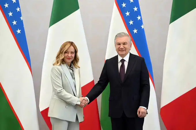 Uzbekistan and Italy triple trade as partnership enters new phase 