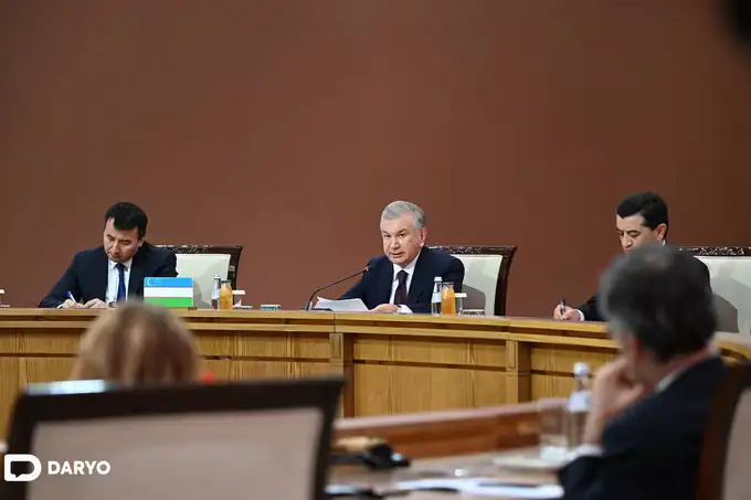 Шавкат Мирзиёев “Марказий Осиё - Италия” илмий-таълим консорсиумини ташкил этишни таклиф қилди