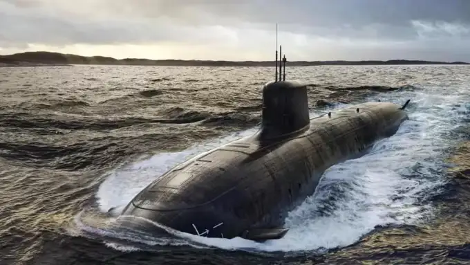 Buyuk Britaniya 12 ta atom suvosti kemasini quradi