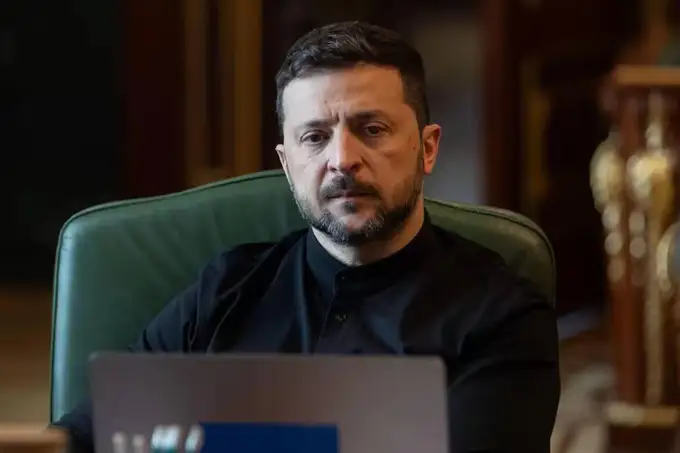 “Ukraina o‘t ochishni to‘liq to‘xtatishni talab qilmoqda” — Vladimir Zelenskiy