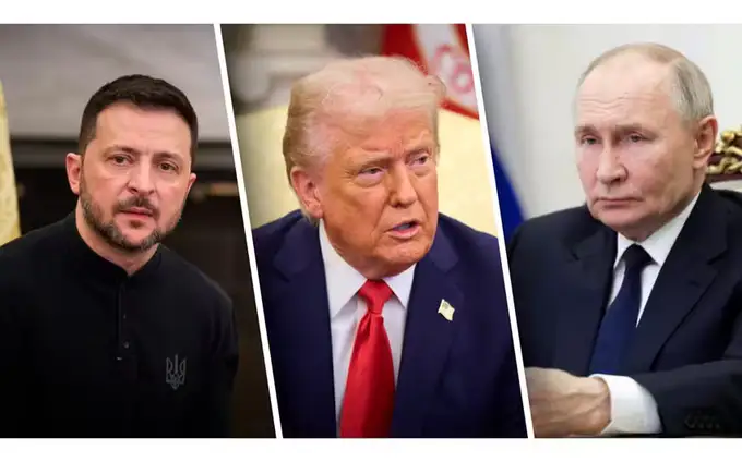 “Tramp Putin va Zelenskiy bilan uchrashuvga tayyor” — Oq uy matbuot kotibi 