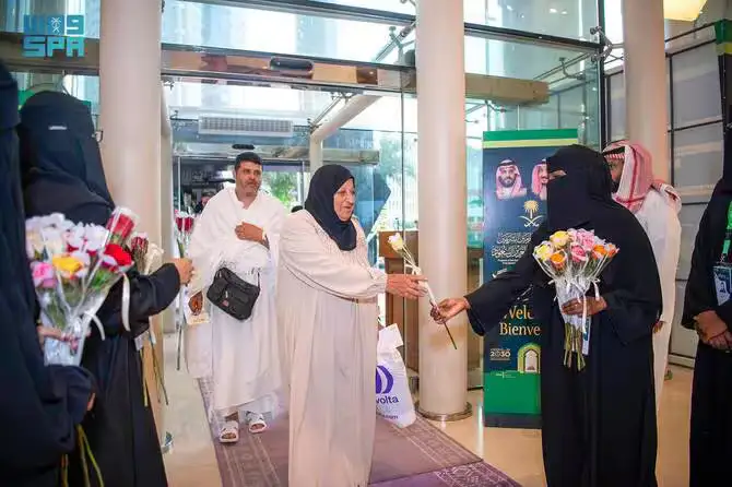 Falastinlik mahbuslarning yaqinlari haj ziyoratiga bordi