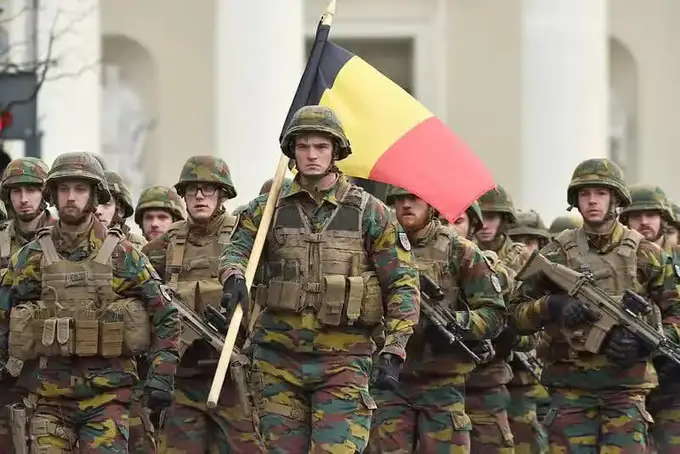 Belgiya urushga tayyorgarlikni boshladi