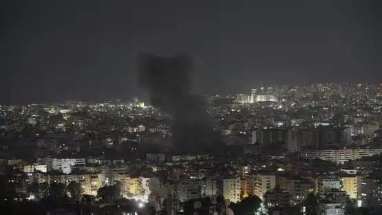 Isroil uzoq tanaffusdan so‘ng Bayrut hududiga zarba berdi