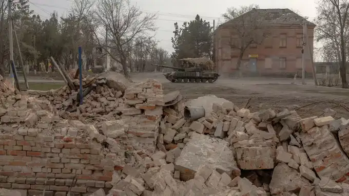 Rossiya Ukrainaning markaziy hududiga bostirib kirganini da’vo qilmoqda