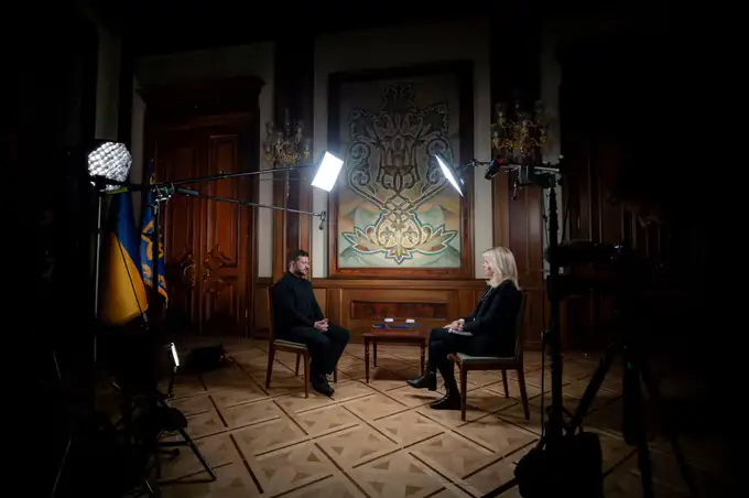 Tramp Ukrainaga mo‘ljallangan 20 ming raketani Yaqin Sharqqa yubordi — Zelenskiy