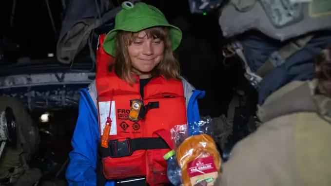 Isroil G‘azoga ketayotgan Greta Tunberg va kemaning boshqa ekipajini hibsga oldi