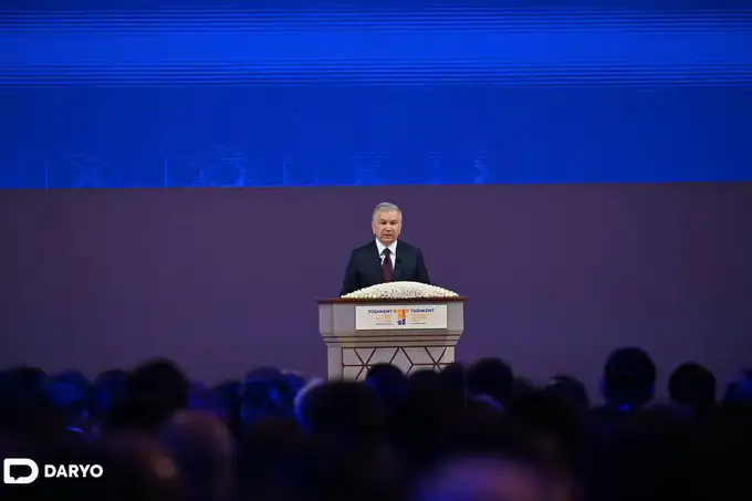Шавкат Мирзиёев Марказий Осиёда “Инвестиция ва савдо учун яхлит ҳудуд концепцияси”ни илгари суришни таклиф қилди