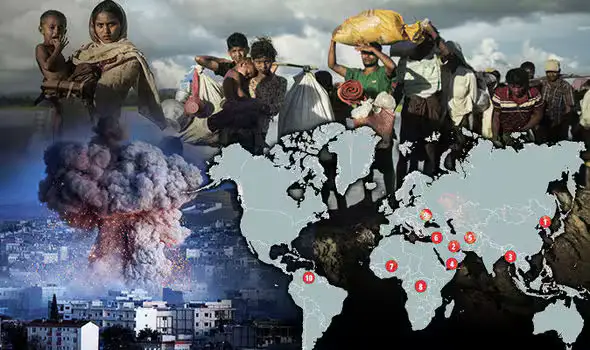 2024-yili insoniyat Ikkinchi jahon urushidan beri eng ko‘p qurolli mojarolar qayd etilgan yilni o‘tkazdi 