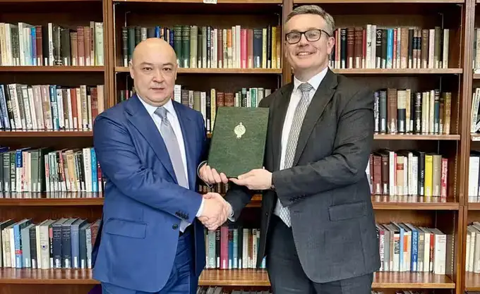 Ўзбекистон Ирландияга янги элчи тайинлади