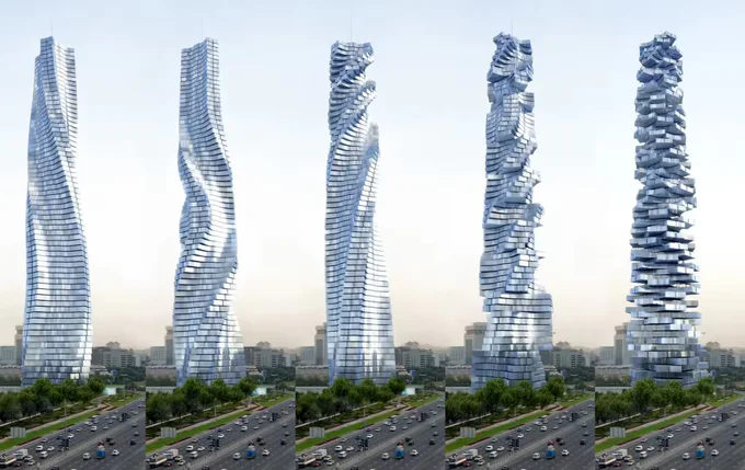 Тошкентда Dynamic Tower қурилиши мумкин
