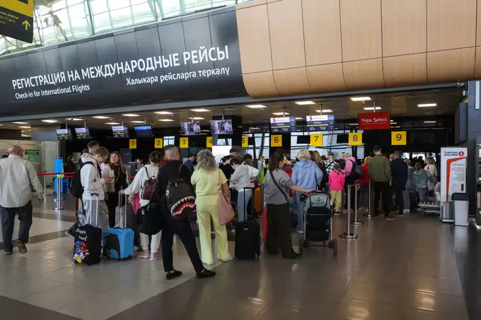 Qozon va Nijnekamsk aeroportlari dron hujumi xavfi sababli vaqtincha yopildi