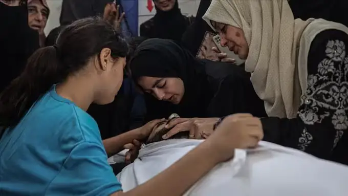 Isroil harbiylari G‘azodagi yordam tarqatish punktlariga o‘t ochib, 20 kishini o‘ldirdi