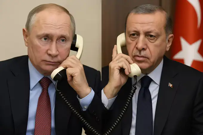 Путин ва Эрдўғон Исроил мудофаа кучларининг Эронга қарши ҳаракатларини қоралади