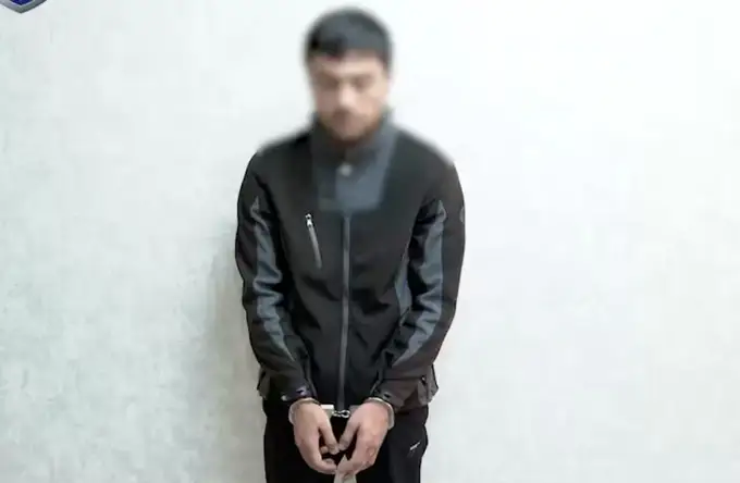 Тошкентда катта миқдордаги гиёҳвандлик моддаларини тарқатган “закладчик” ушланди