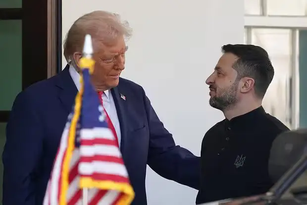 Трамп Канадада ўтказиладиган G7 саммитида Зеленский билан музокаралар олиб боради