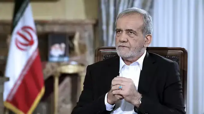“AQSH Isroilning Eronga hujum qilishiga yo‘l qo‘yib, xalqaro huquqni buzdi” — Eron prezidenti 