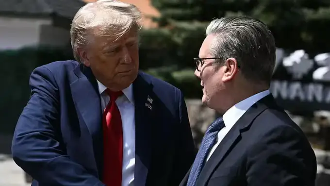 G7 sammitida Buyuk Britaniya—AQSH avtomobil savdosi bo‘yicha rasmiy kelishuv imzoladi (video)