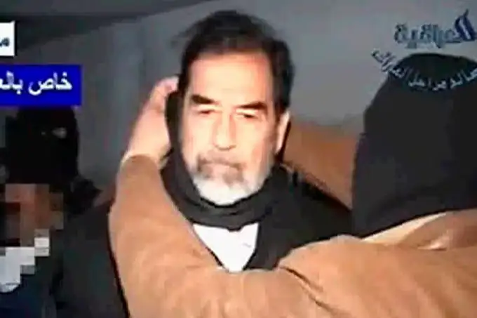Isroil Eron rahbariga Saddam Husayn taqdiri bilan tahdid qildi 